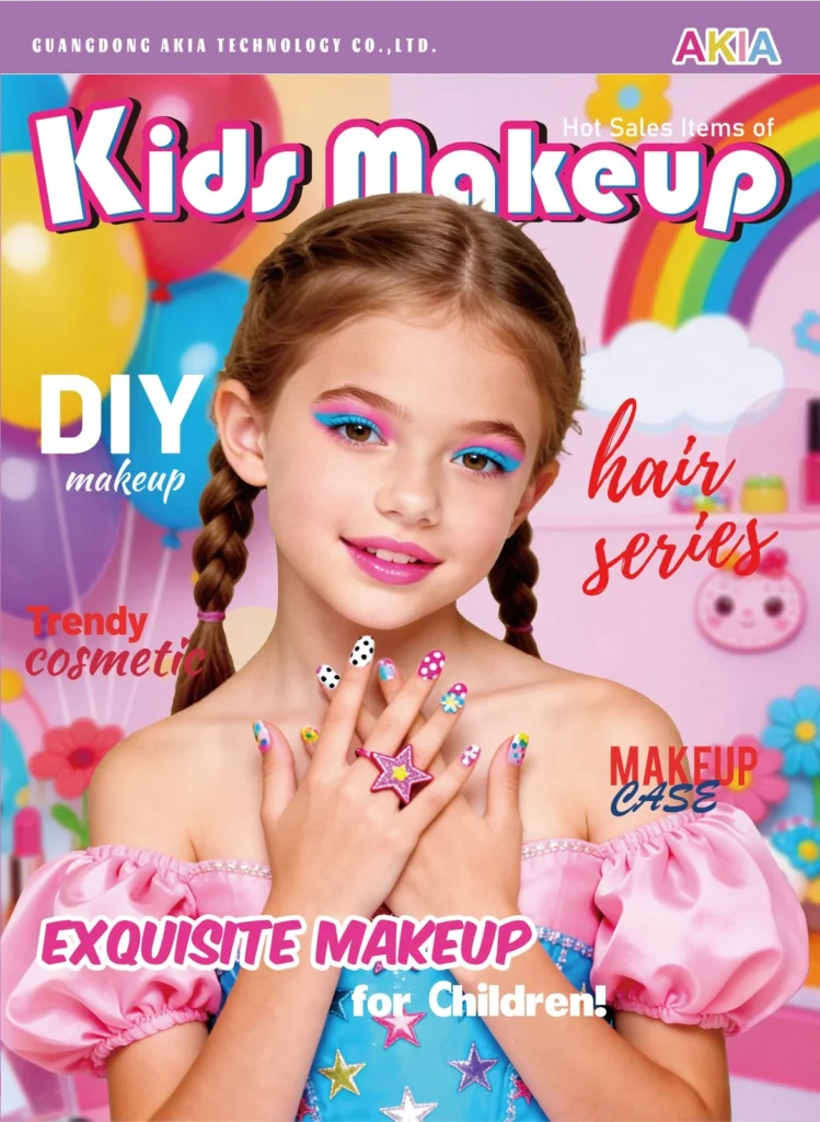 2026 AKIA Kids Makeup Catalog