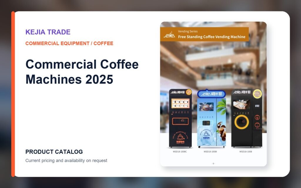 Commercial Coffee Machines 2025