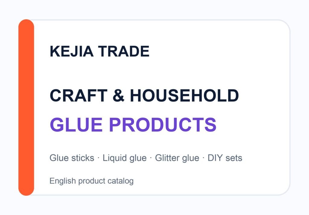 Craft & Household Glue Products