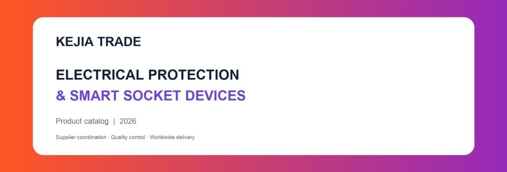 Electrical Protection & Smart Socket Devices