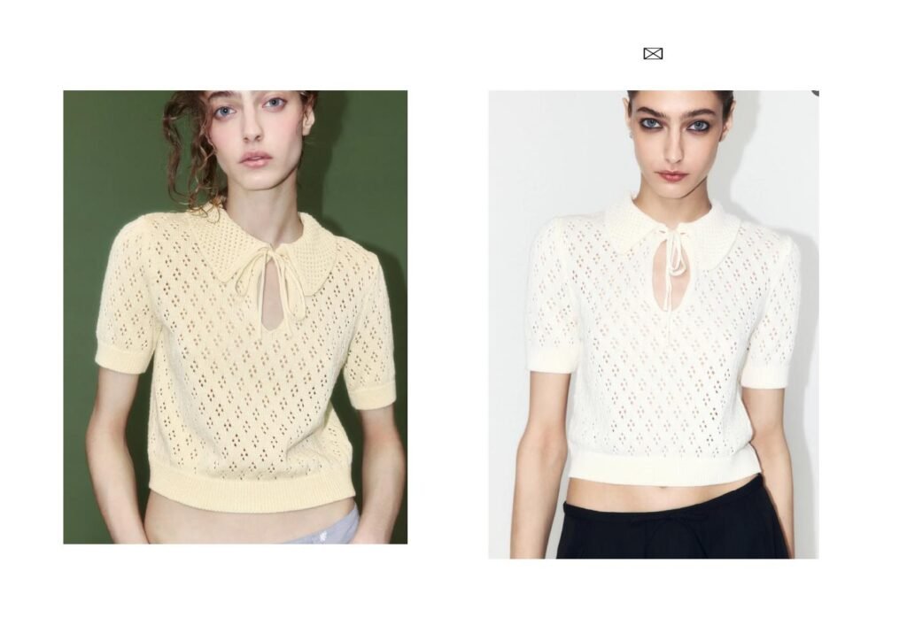Custom Spring Summer Knitwear Catalog 2026