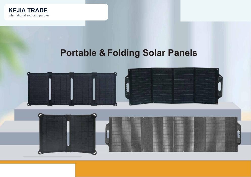 Portable & Folding Solar Panels