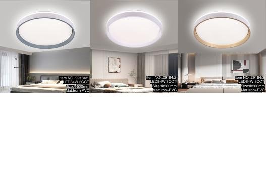 Round Ceiling Lamps 2025–2026
