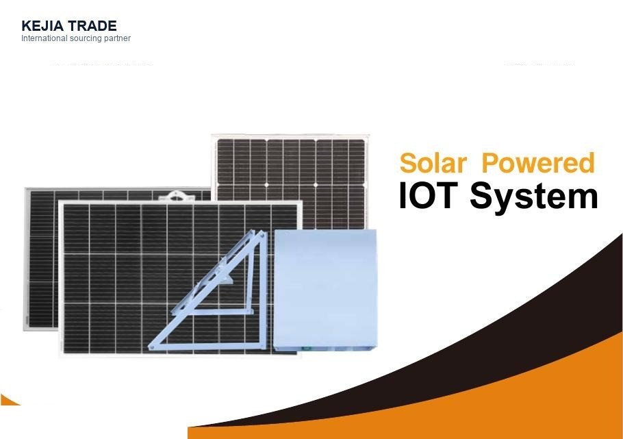Solar-Powered IoT Systems