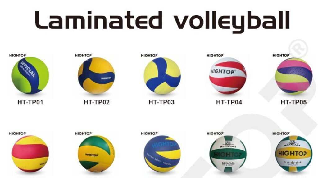 Laminated Volleyball Product Catalog