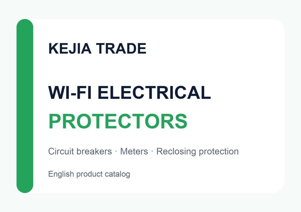 Wi-Fi Electrical Protectors