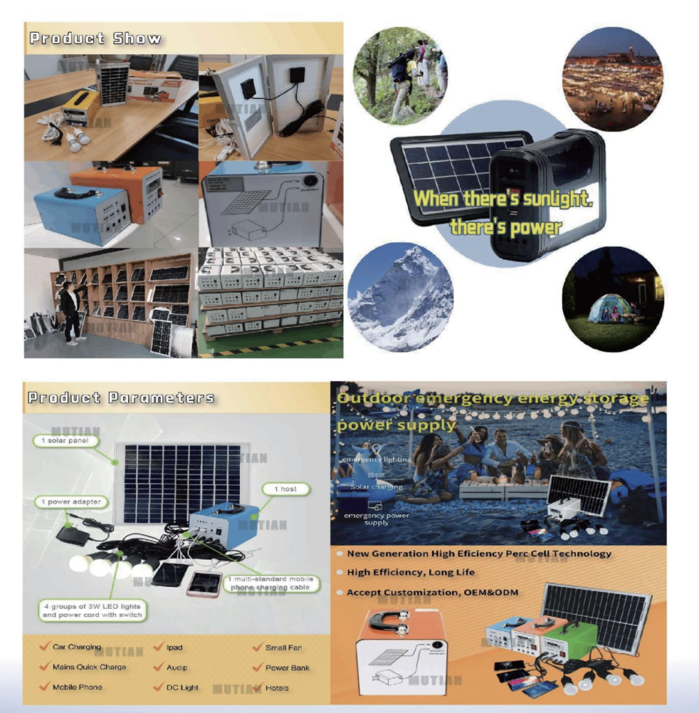 Solar Power Systems & Solar Lighting