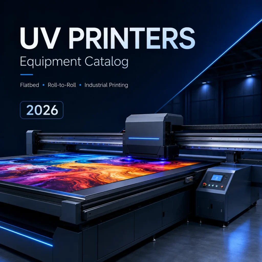 UV Printing Systems Product Catalog