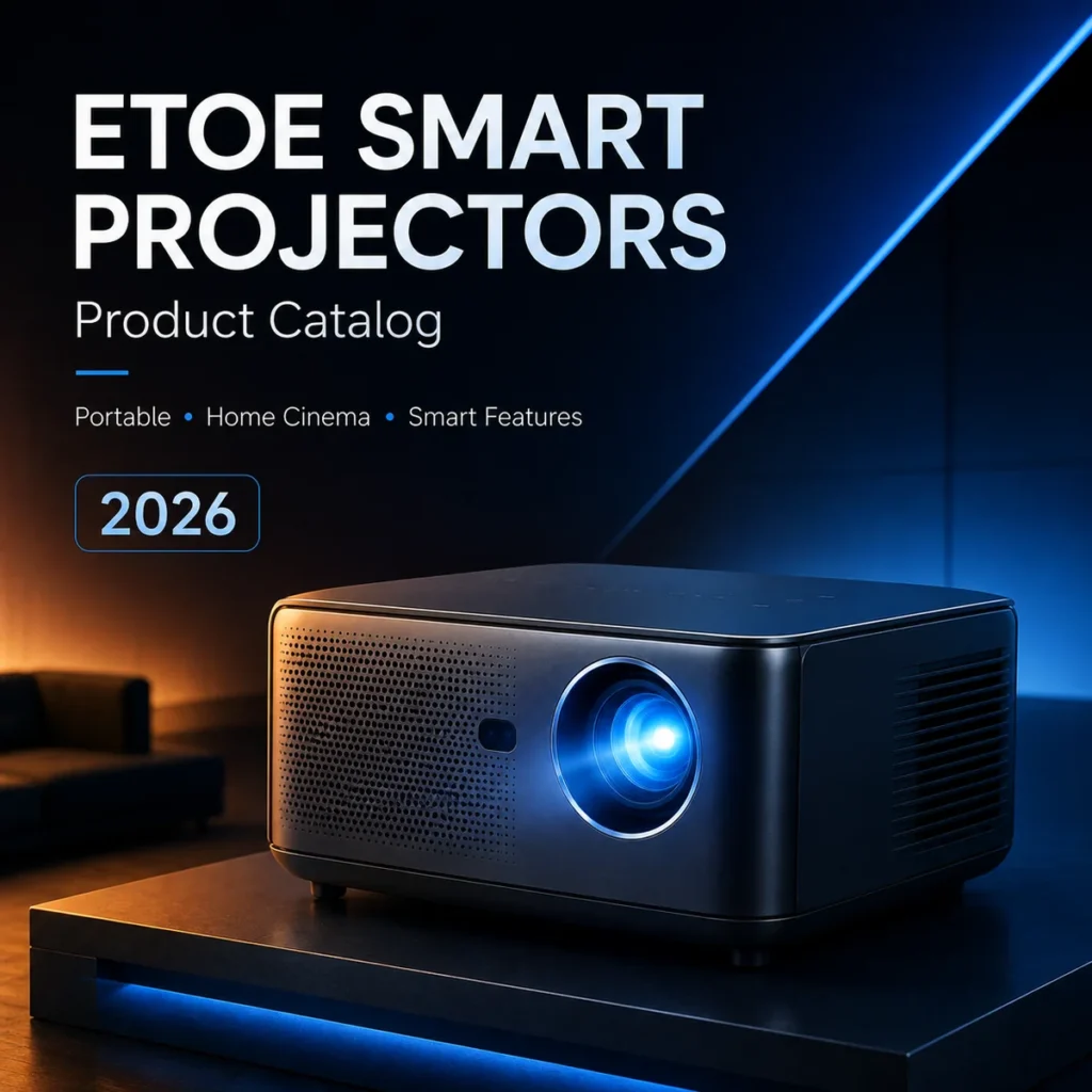 ETOE Smart Projector Catalog (Clean)