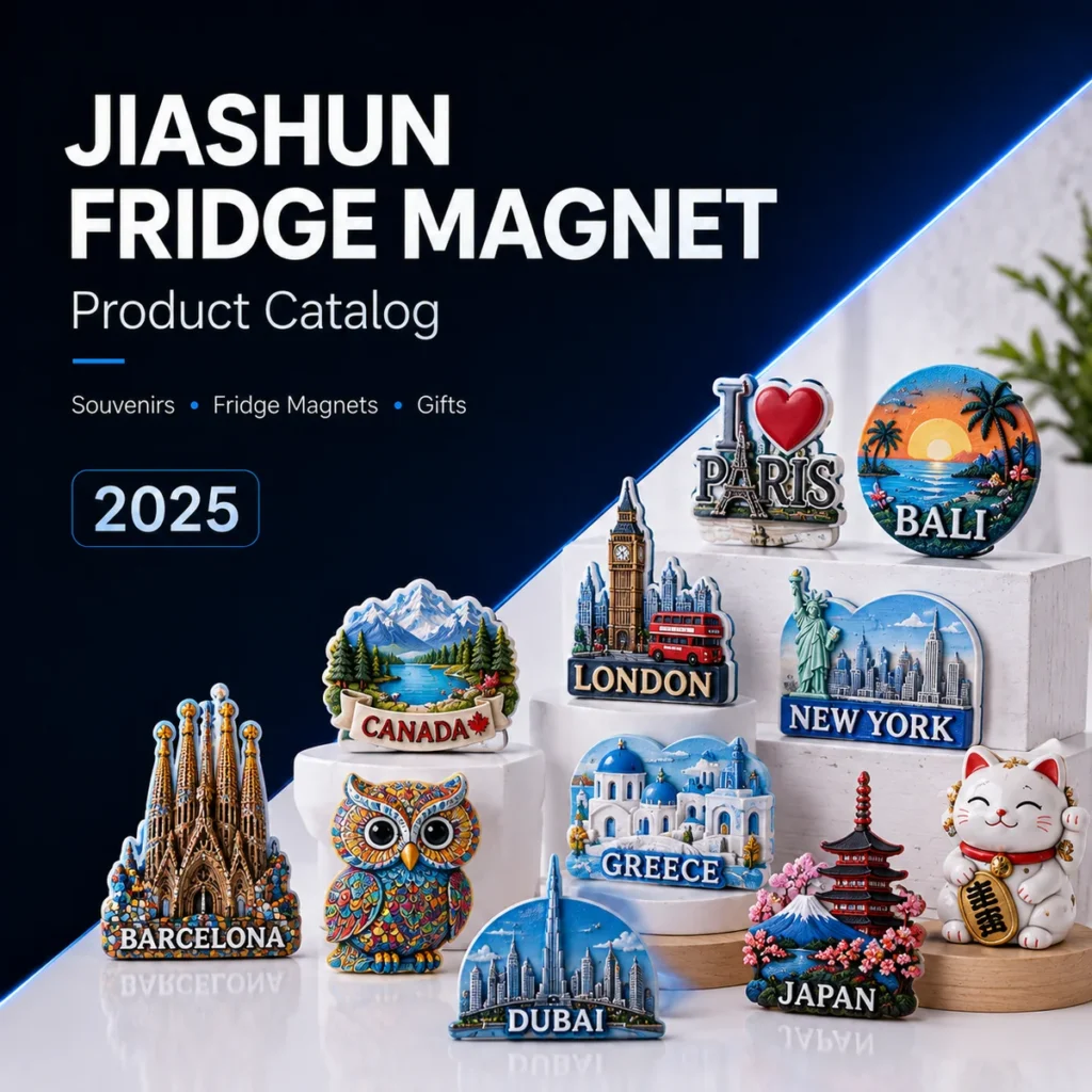 Jiashun Fridge Magnet Catalog
