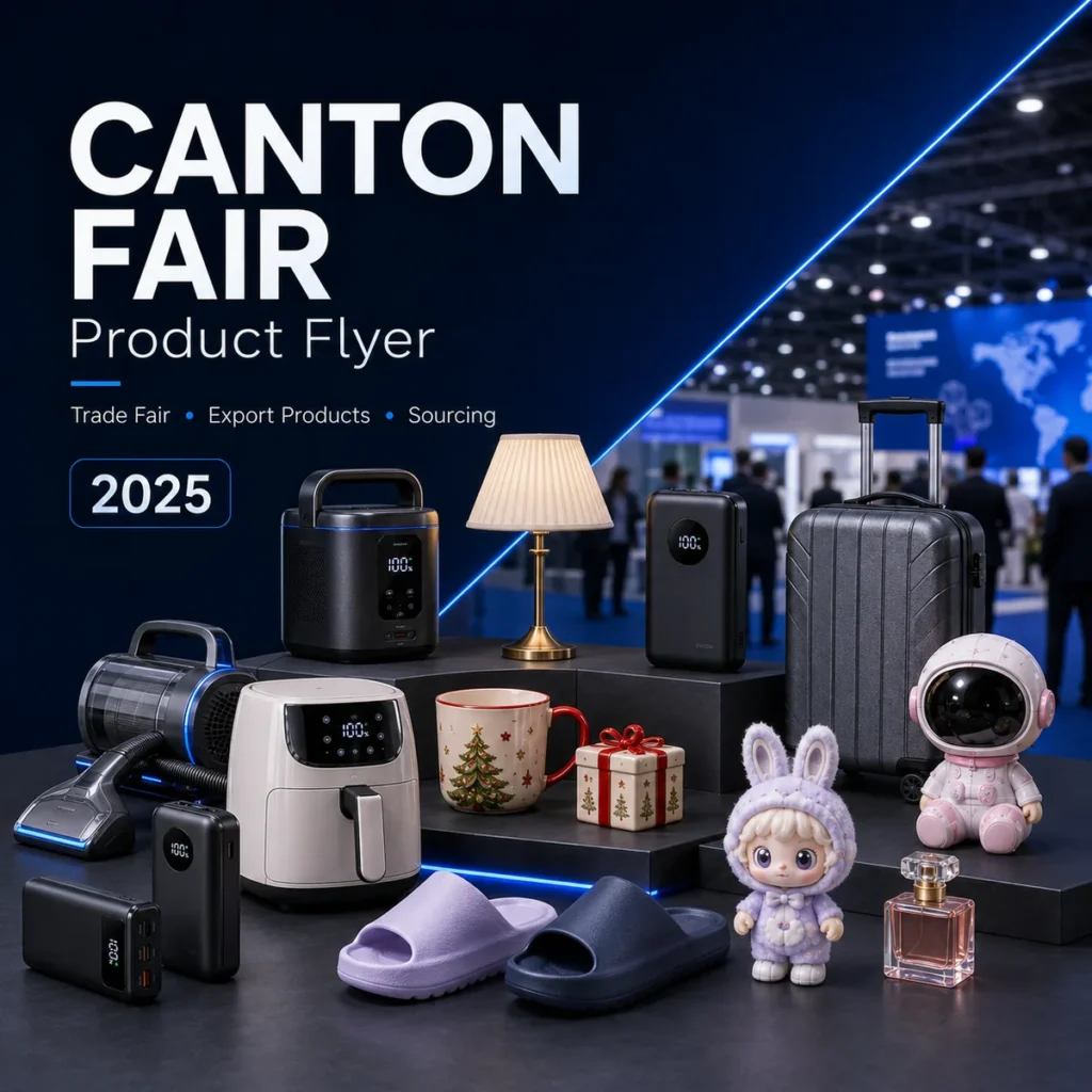 Canton Fair Product Flyer 2025
