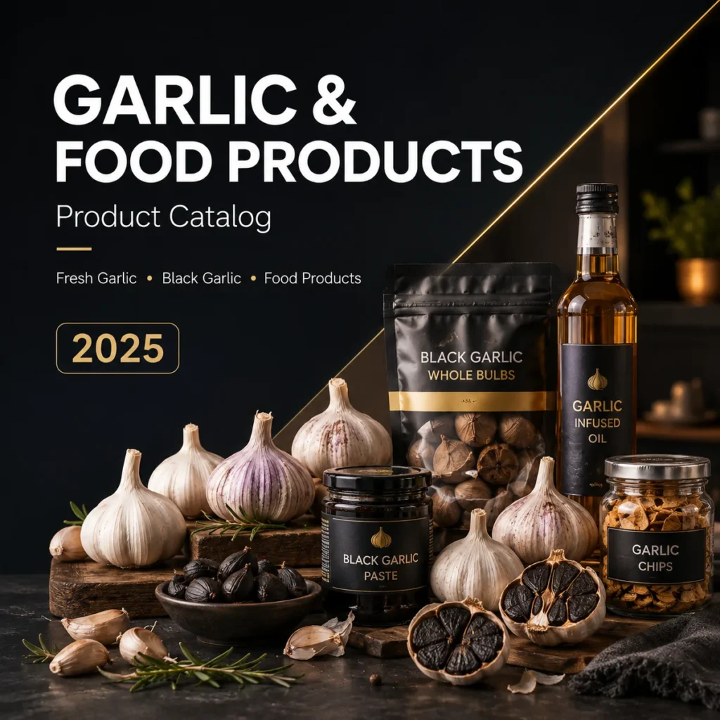 Garlic & Food Products Catalog