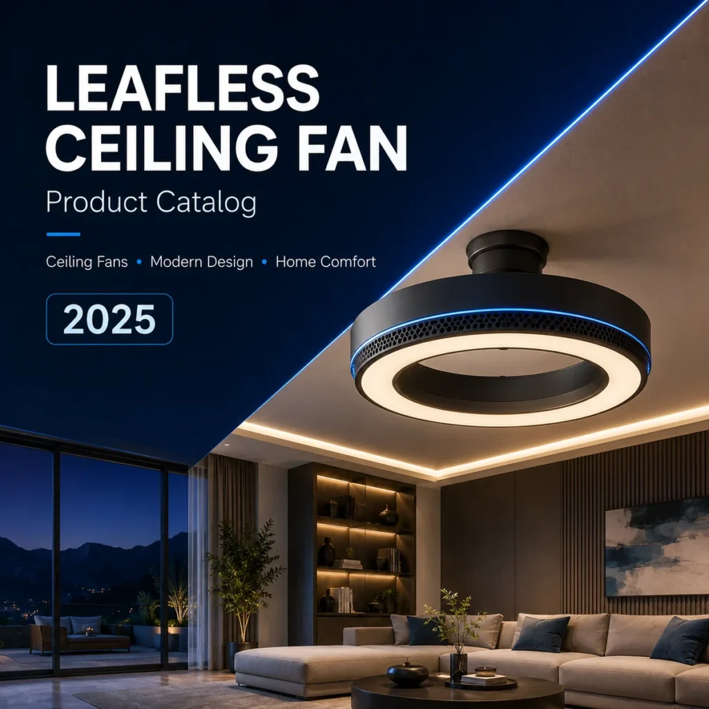Leafless Ceiling Fan Catalog 2025