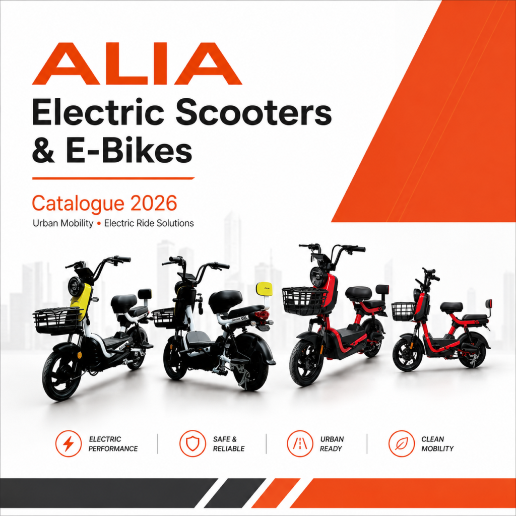 ALIA Electric Scooters & E-Bikes