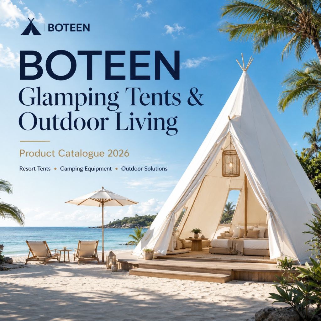 BOTEEN Glamping Tents & Outdoor Living