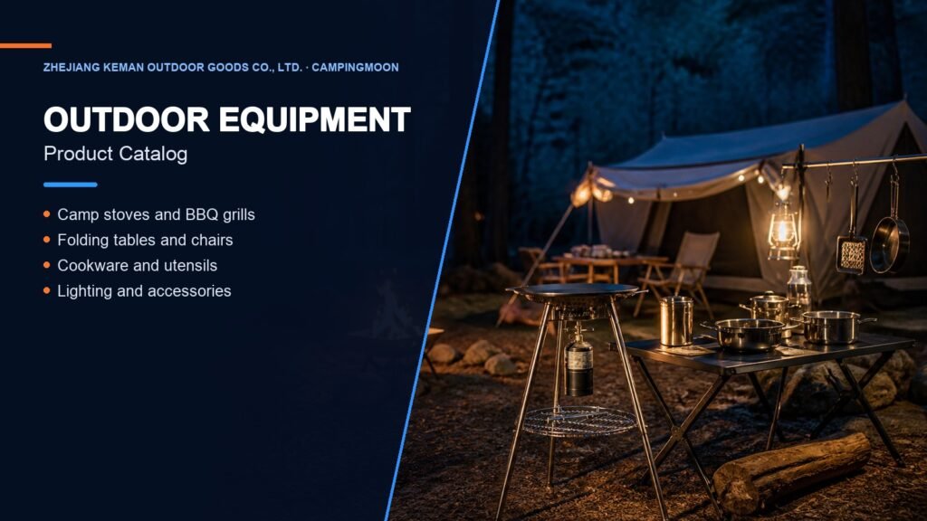 CAMPINGMOON Outdoor Equipment
