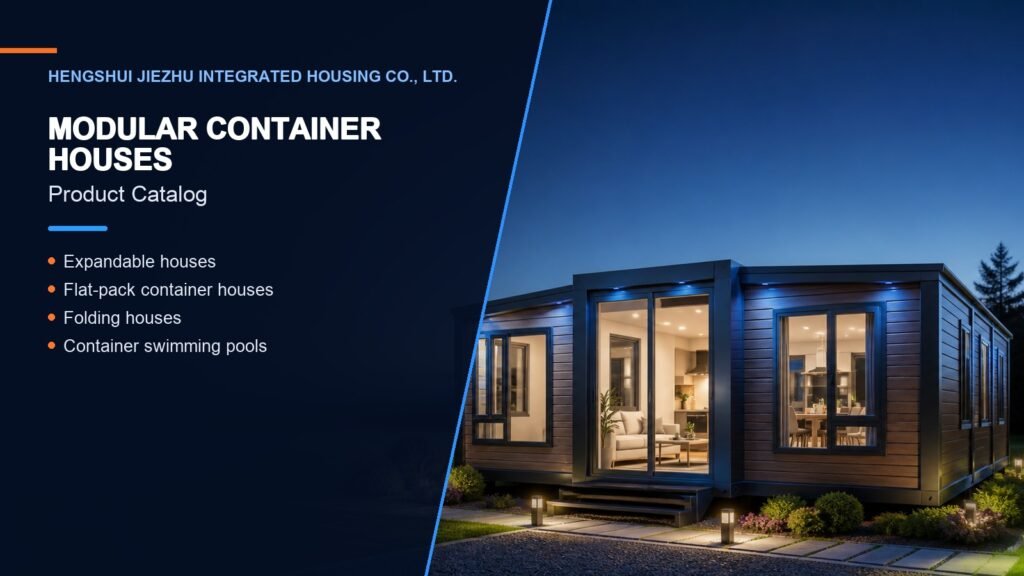 Jiezhu Modular Container Houses