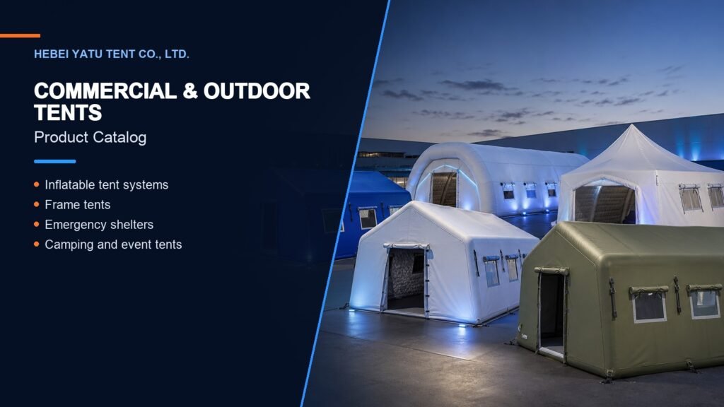 Hebei Yatu Commercial & Outdoor Tents