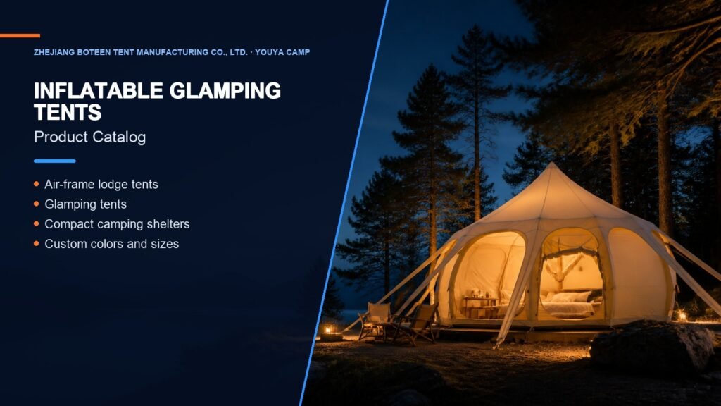 YOUYA Inflatable Glamping Tents