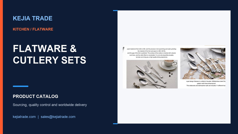 Flatware & Cutlery Sets